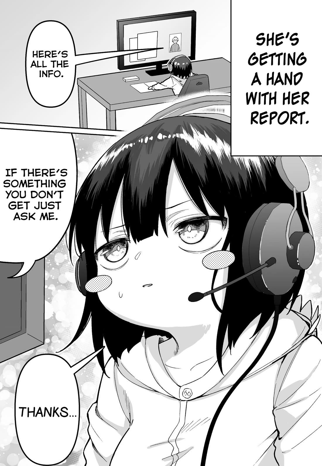 After Beating a Noob in an FPS, He Wanted to Fight Me in Real Life LOL chapter 44 page 1