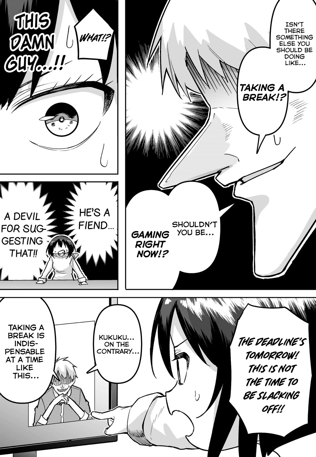 After Beating a Noob in an FPS, He Wanted to Fight Me in Real Life LOL chapter 45 page 2