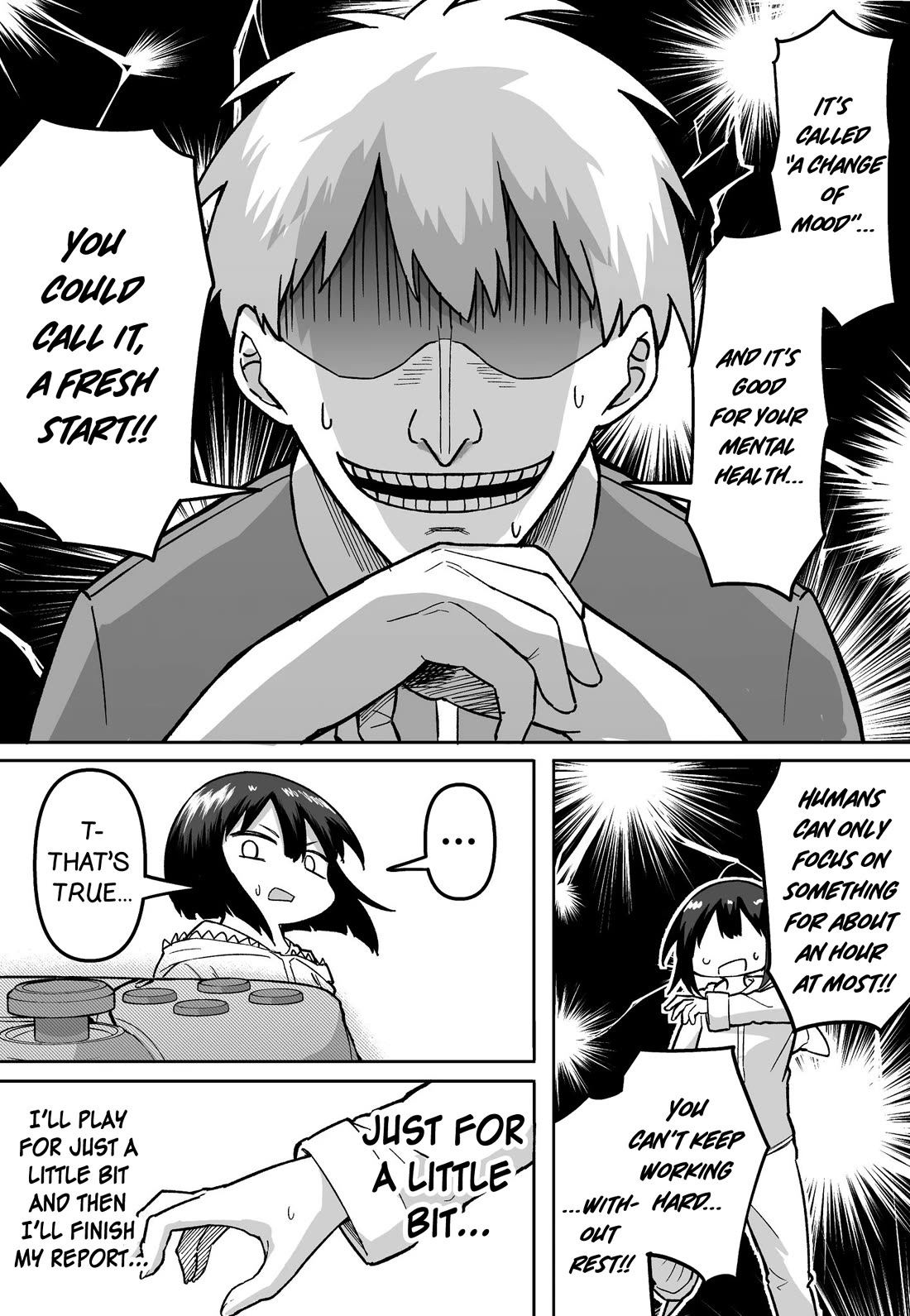 After Beating a Noob in an FPS, He Wanted to Fight Me in Real Life LOL chapter 45 page 3