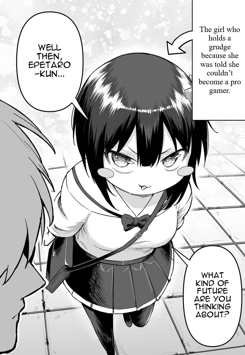 After Beating a Noob in an FPS, He Wanted to Fight Me in Real Life LOL chapter 47 page 1