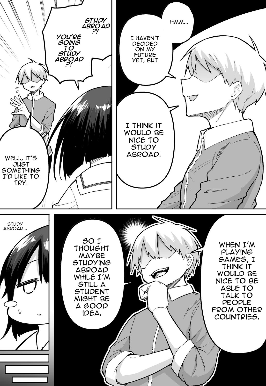 After Beating a Noob in an FPS, He Wanted to Fight Me in Real Life LOL chapter 47 page 2