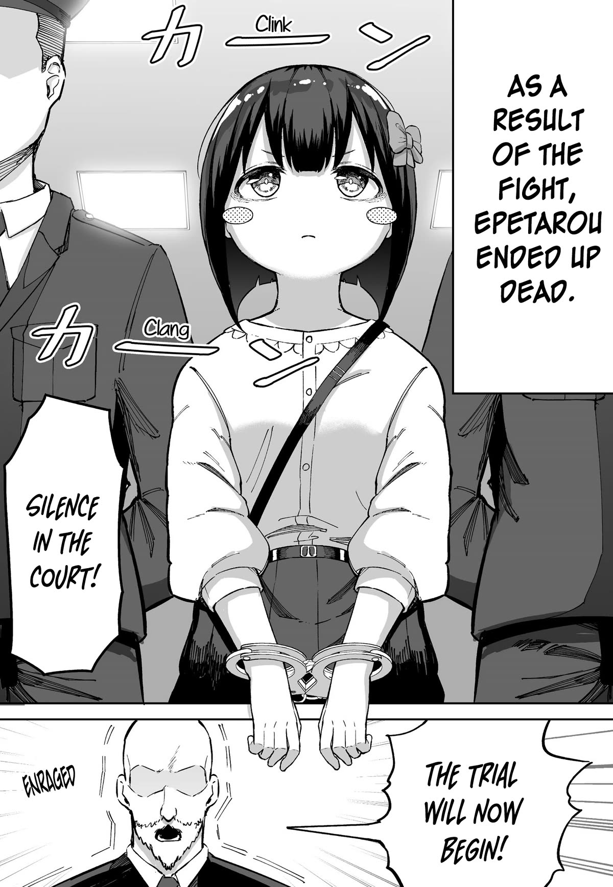 After Beating a Noob in an FPS, He Wanted to Fight Me in Real Life LOL chapter 5 page 1