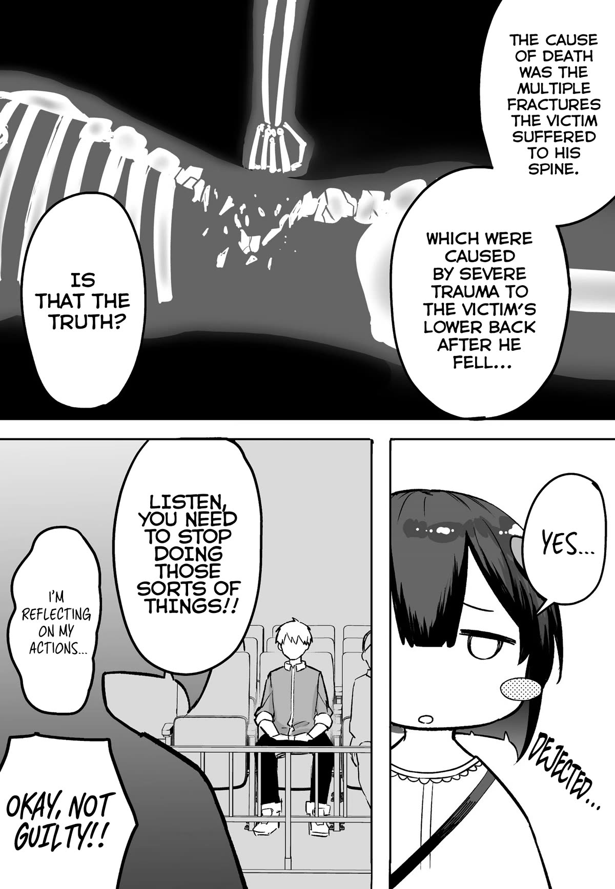 After Beating a Noob in an FPS, He Wanted to Fight Me in Real Life LOL chapter 5 page 2