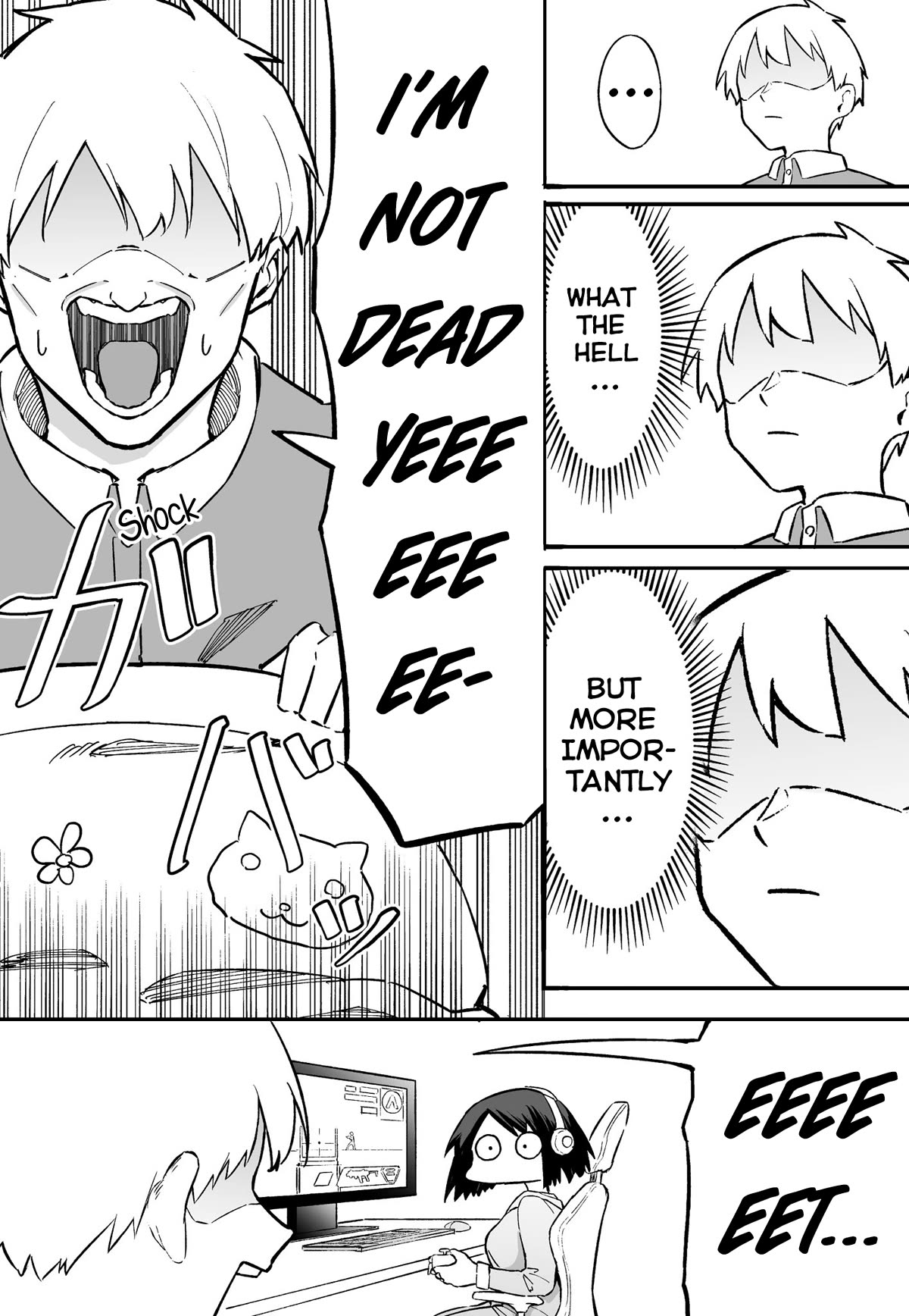 After Beating a Noob in an FPS, He Wanted to Fight Me in Real Life LOL chapter 5 page 3