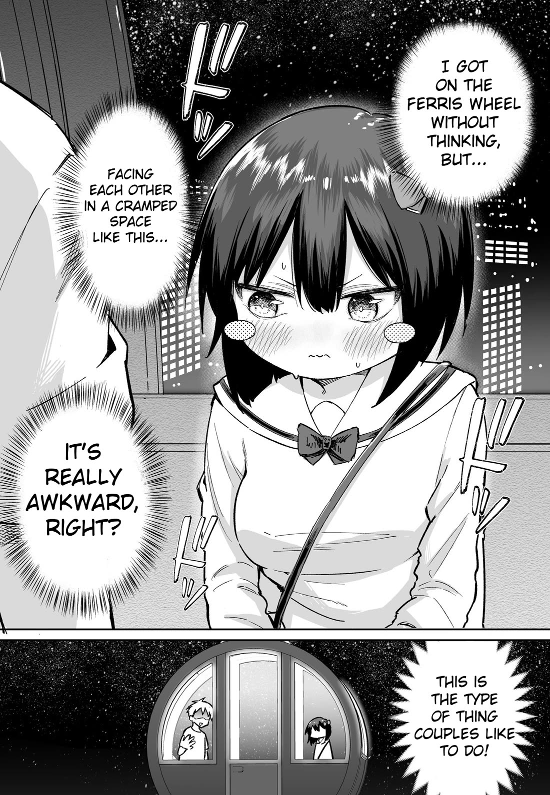 After Beating a Noob in an FPS, He Wanted to Fight Me in Real Life LOL chapter 54 page 1