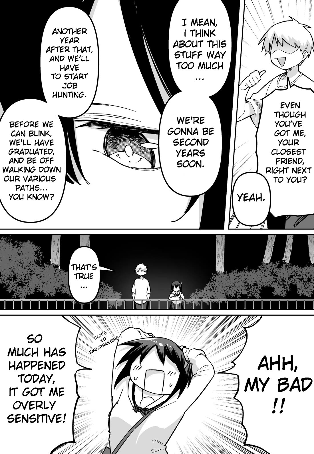 After Beating a Noob in an FPS, He Wanted to Fight Me in Real Life LOL chapter 54 page 4