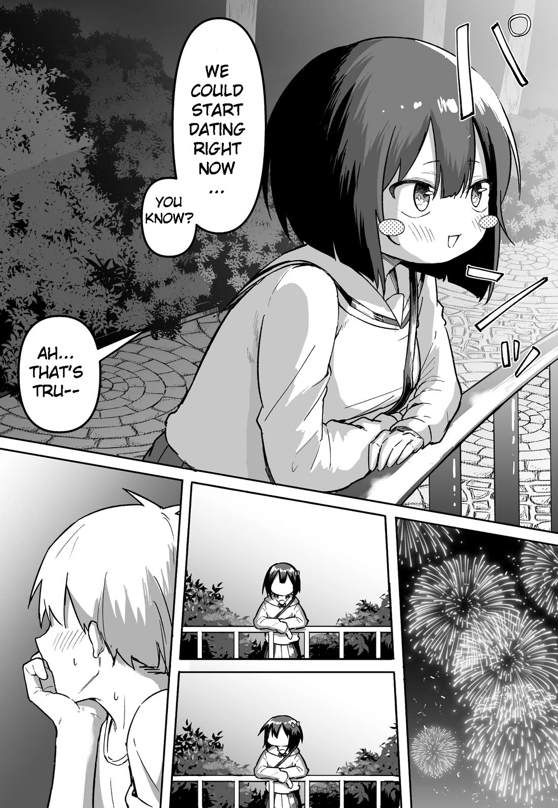 After Beating a Noob in an FPS, He Wanted to Fight Me in Real Life LOL chapter 54 page 6