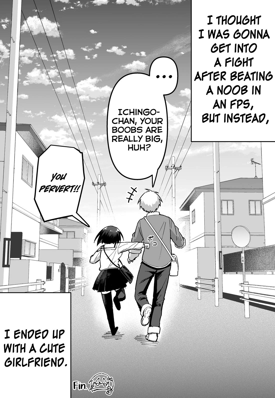 After Beating a Noob in an FPS, He Wanted to Fight Me in Real Life LOL chapter 56 page 6