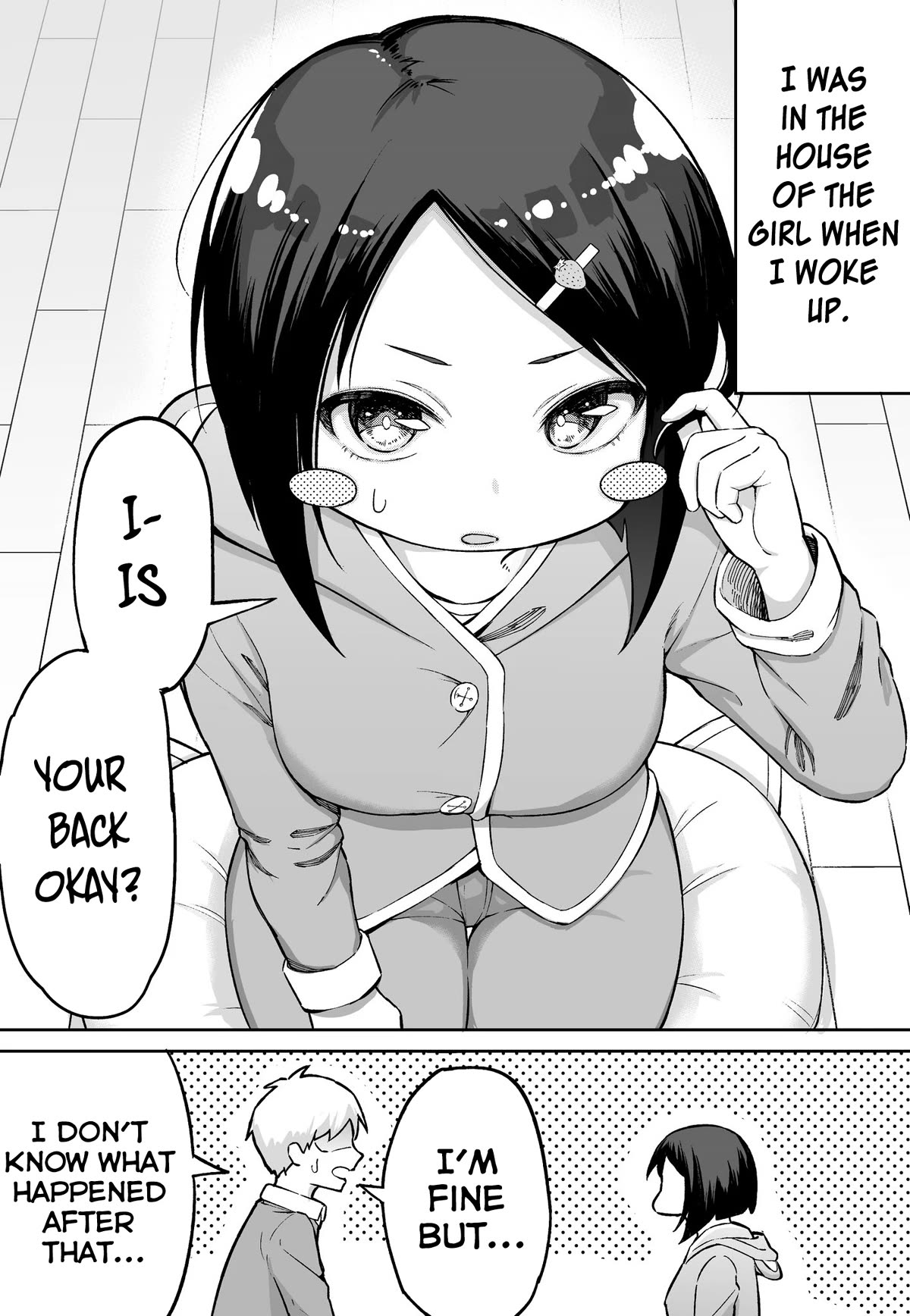 After Beating a Noob in an FPS, He Wanted to Fight Me in Real Life LOL chapter 6 page 1