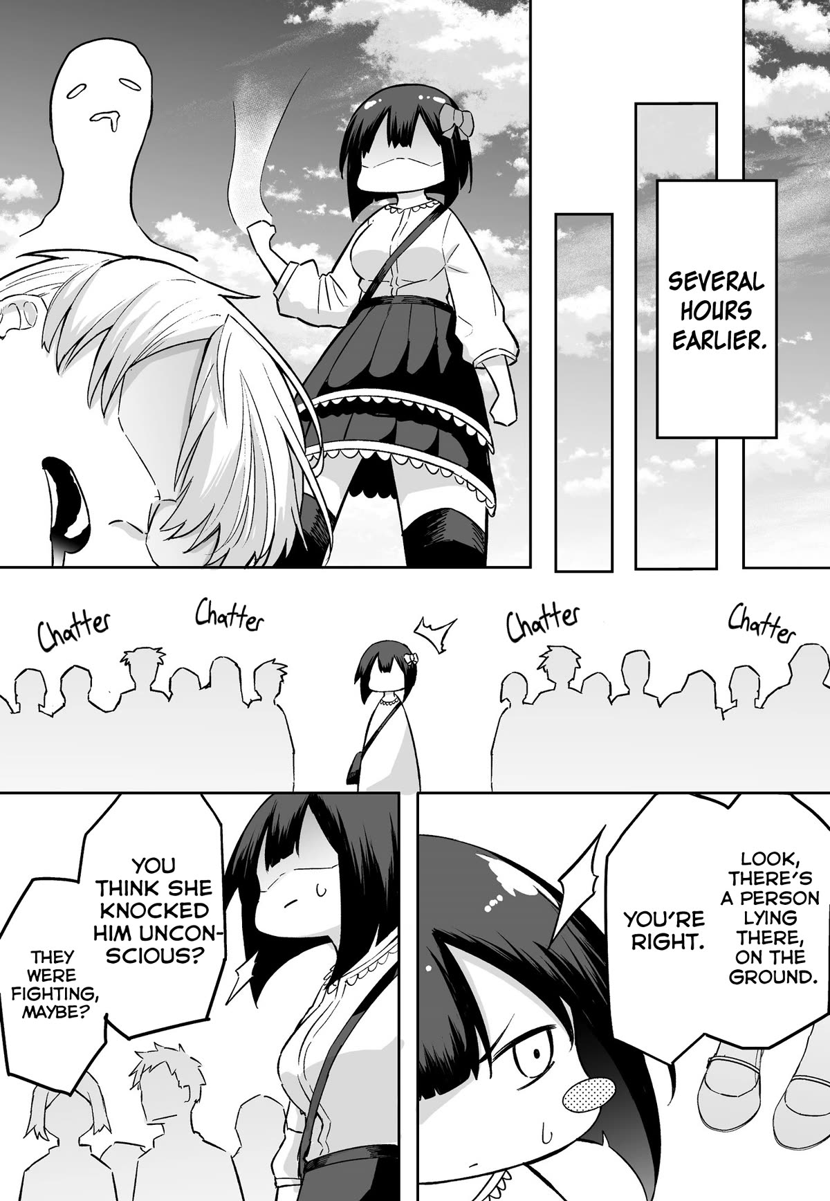 After Beating a Noob in an FPS, He Wanted to Fight Me in Real Life LOL chapter 6 page 2