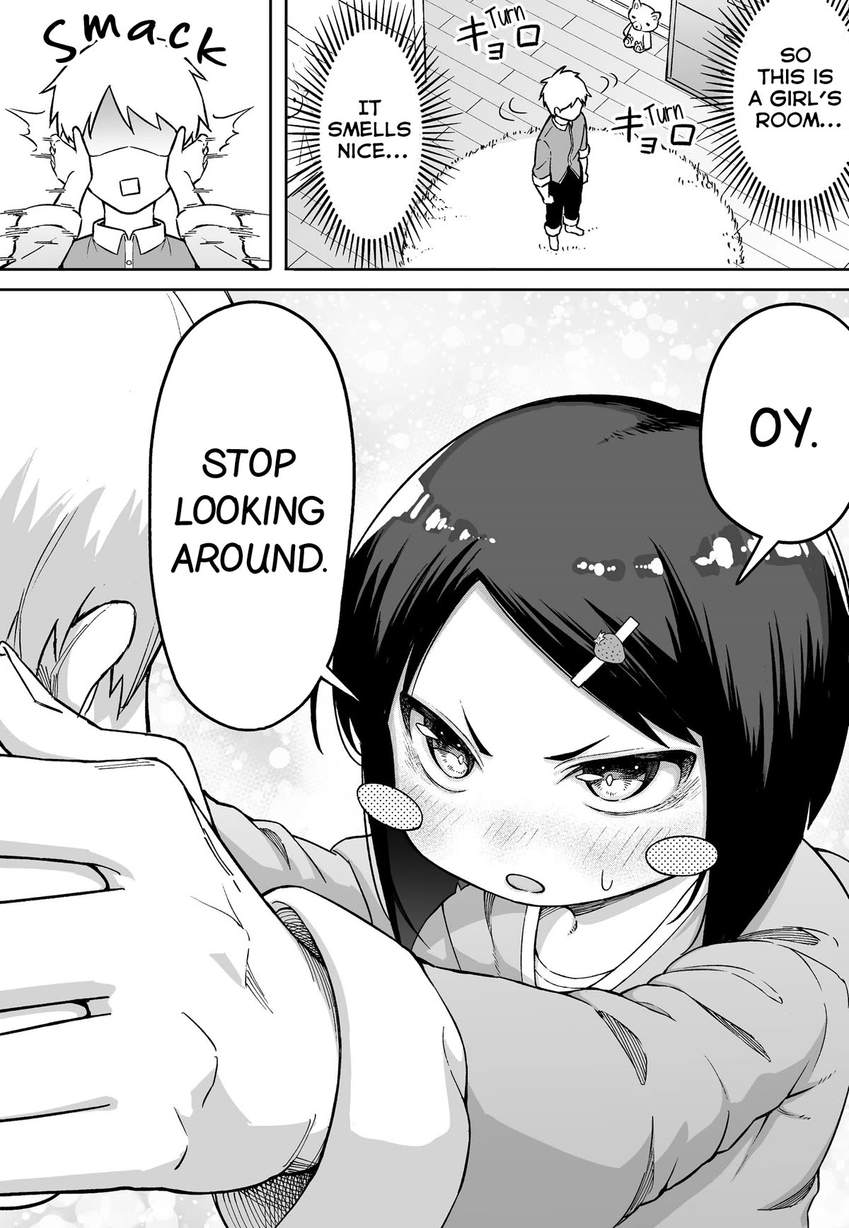 After Beating a Noob in an FPS, He Wanted to Fight Me in Real Life LOL chapter 7 page 1