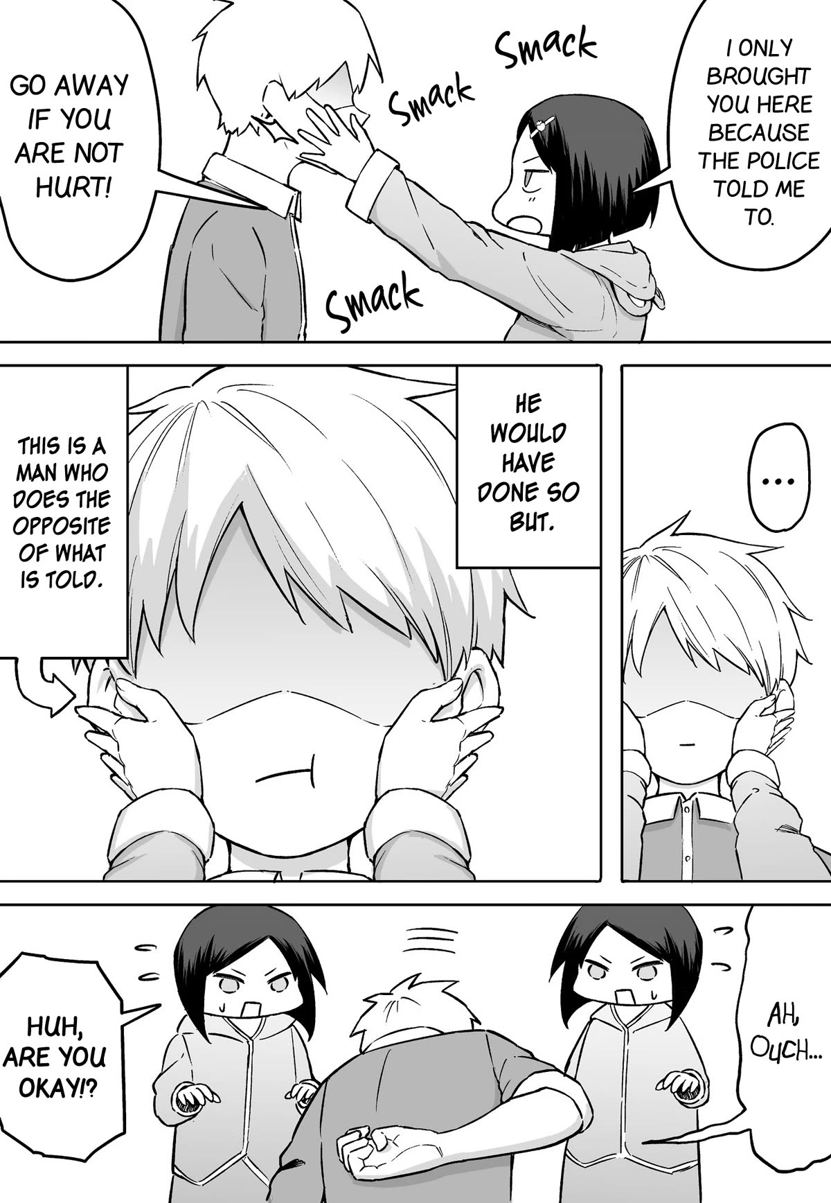 After Beating a Noob in an FPS, He Wanted to Fight Me in Real Life LOL chapter 7 page 2