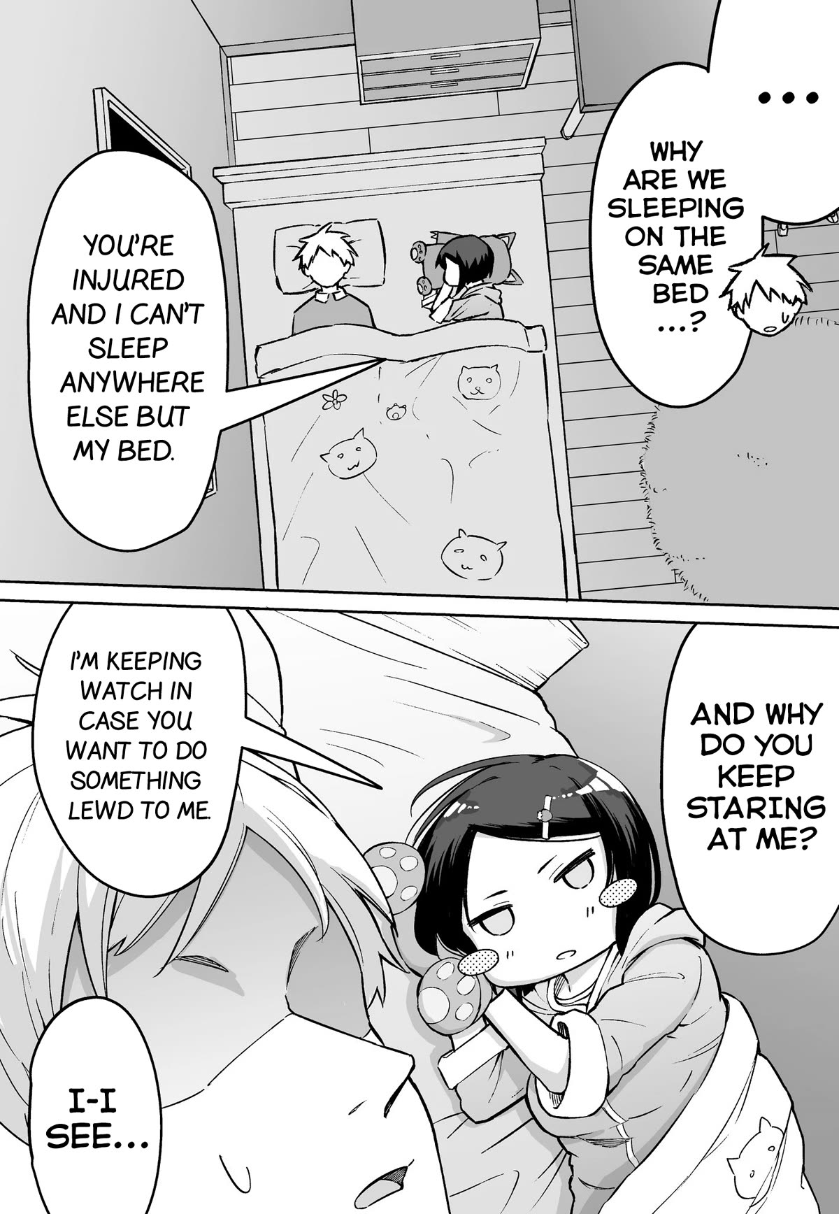 After Beating a Noob in an FPS, He Wanted to Fight Me in Real Life LOL chapter 8 page 2