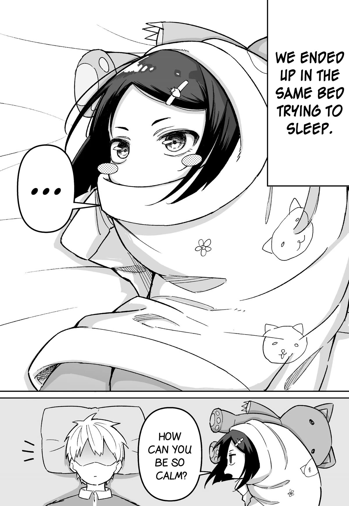 After Beating a Noob in an FPS, He Wanted to Fight Me in Real Life LOL chapter 9 page 1