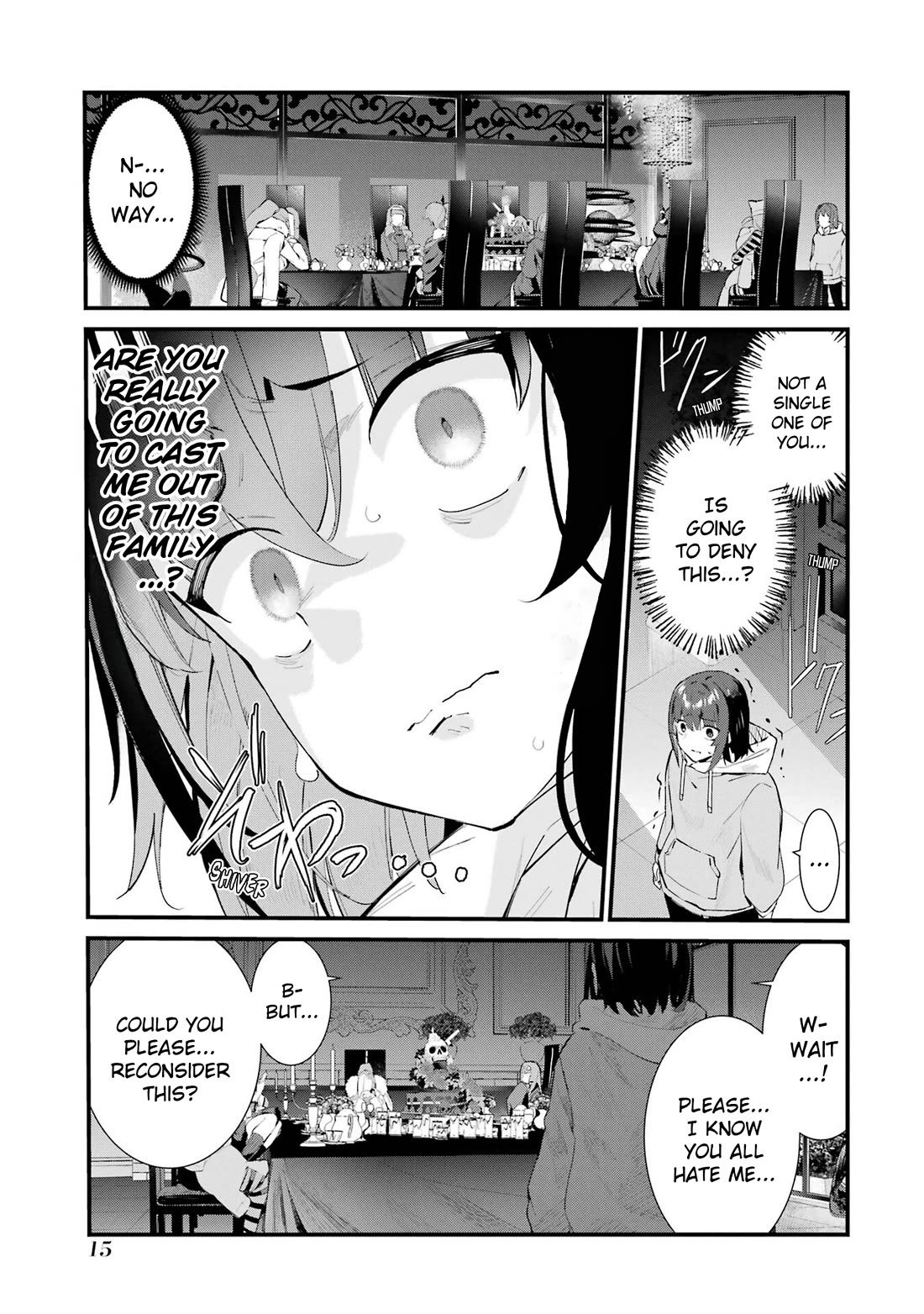 After Being Banished from the Celebrity Family I Supported Behind the Scenes, All I Want Is to Enjoy a Normal Life. chapter 1 page 12