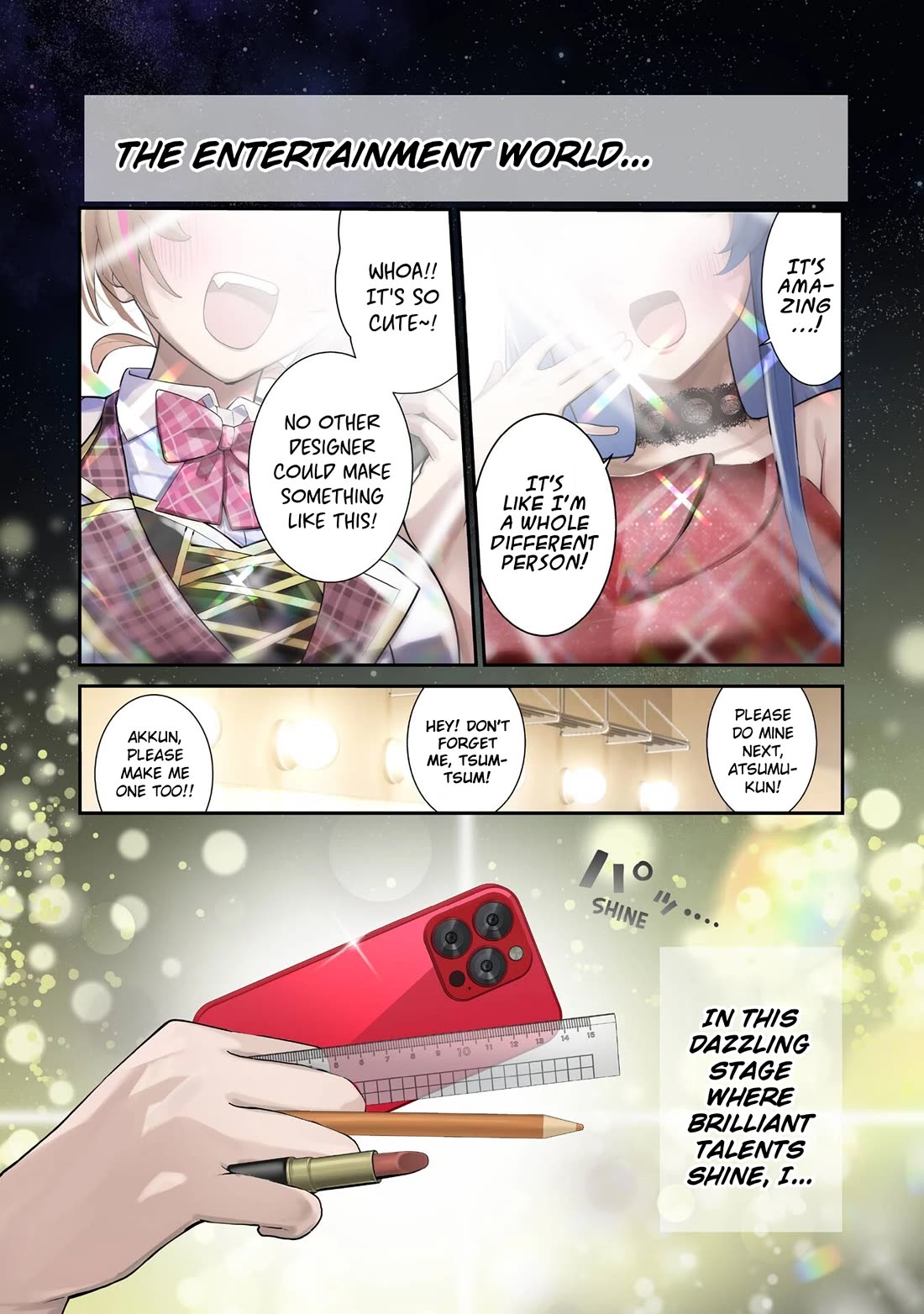 After Being Banished from the Celebrity Family I Supported Behind the Scenes, All I Want Is to Enjoy a Normal Life. chapter 1 page 2