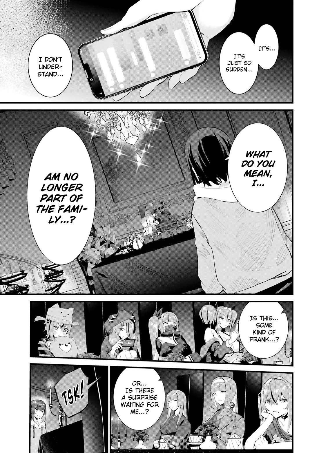 After Being Banished from the Celebrity Family I Supported Behind the Scenes, All I Want Is to Enjoy a Normal Life. chapter 1 page 8