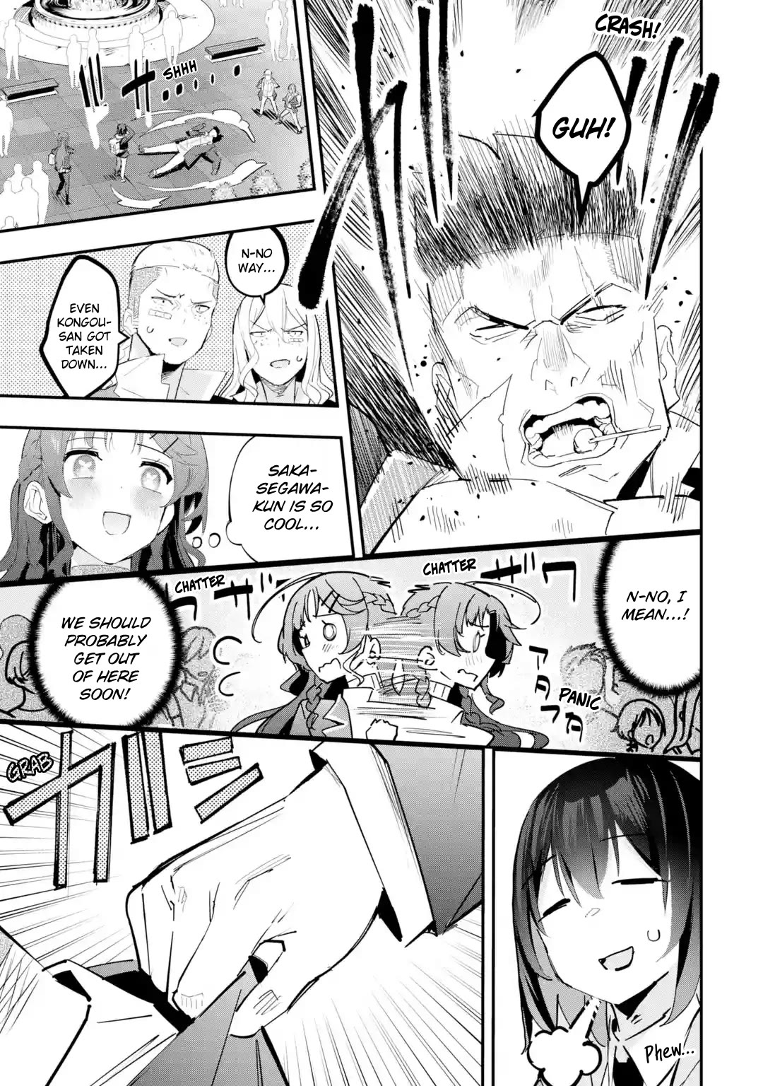 After Being Banished from the Celebrity Family I Supported Behind the Scenes, All I Want Is to Enjoy a Normal Life. chapter 10 page 11