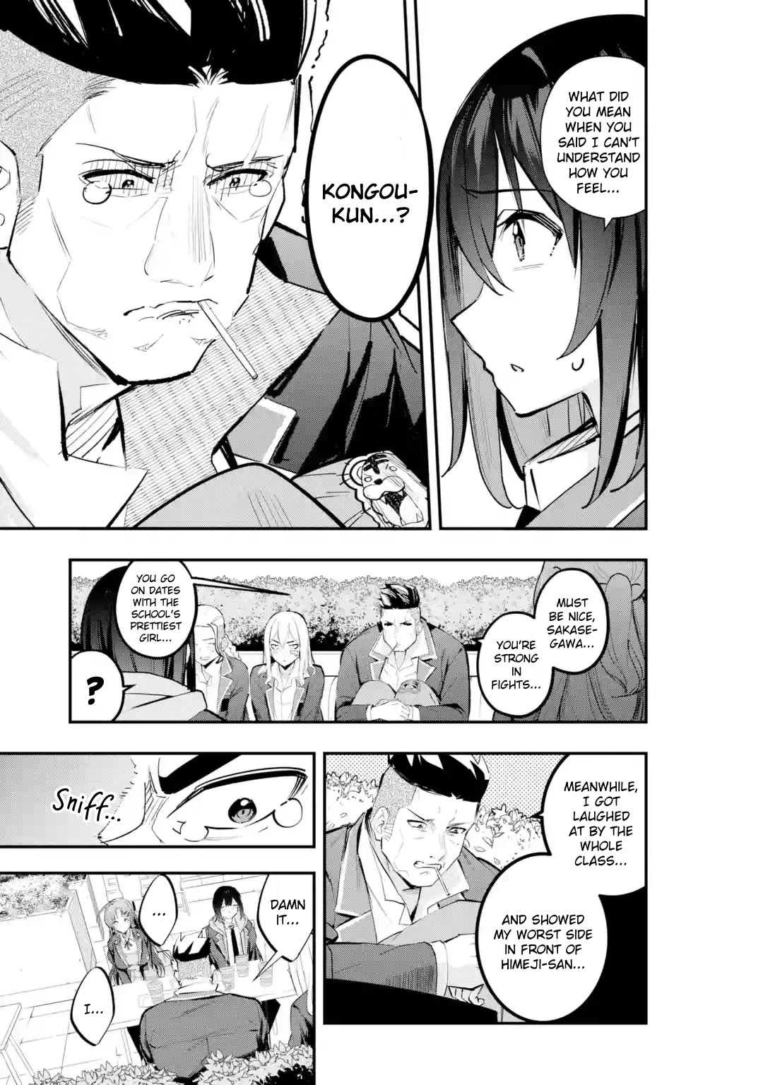 After Being Banished from the Celebrity Family I Supported Behind the Scenes, All I Want Is to Enjoy a Normal Life. chapter 10 page 13