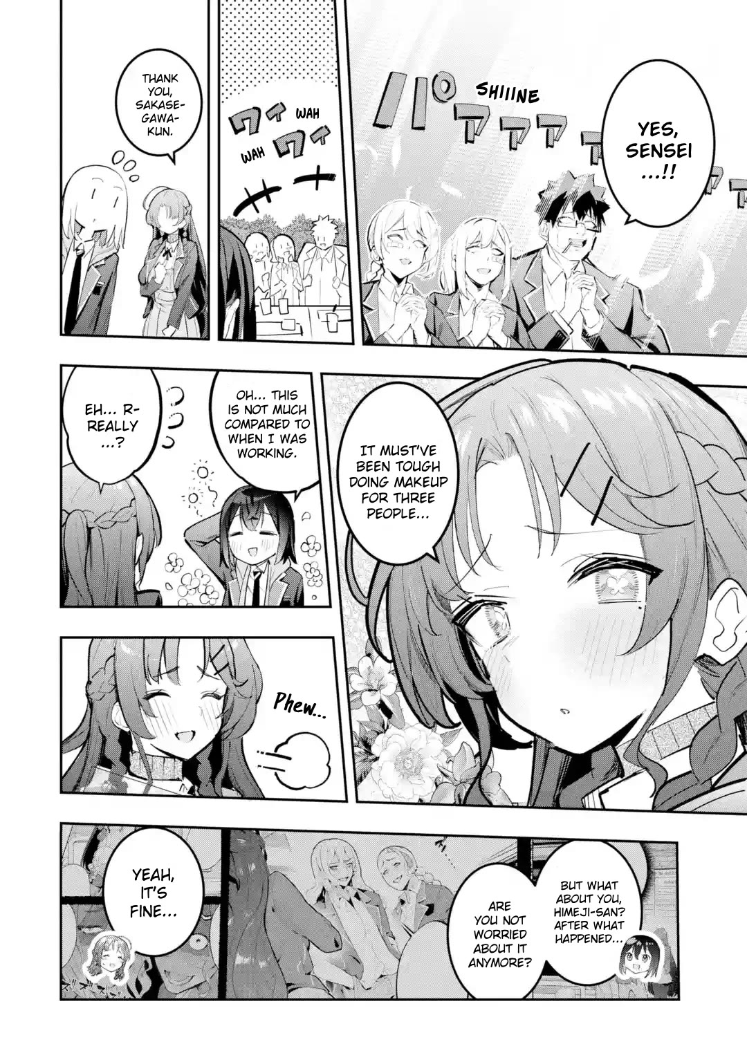 After Being Banished from the Celebrity Family I Supported Behind the Scenes, All I Want Is to Enjoy a Normal Life. chapter 10 page 22