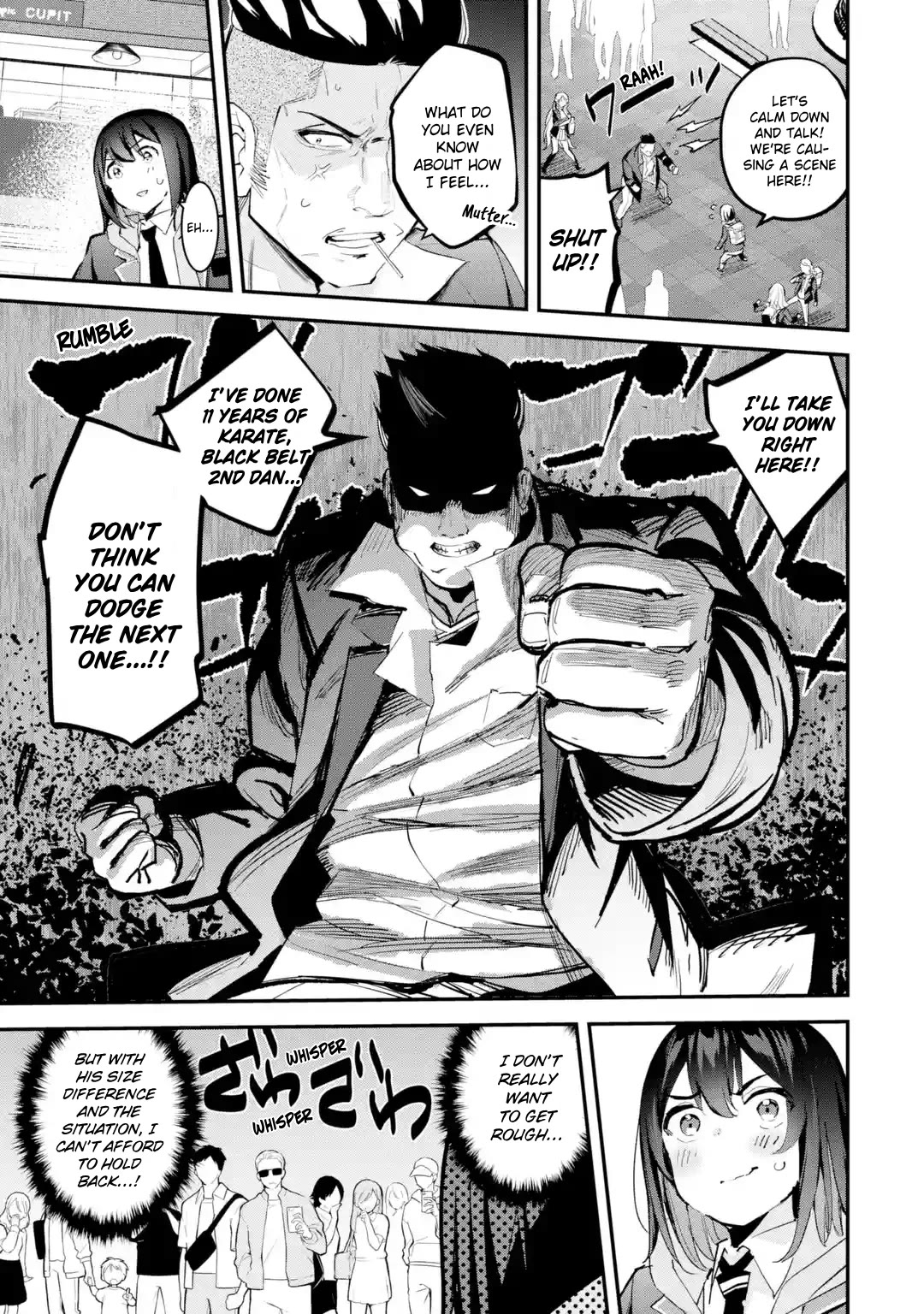 After Being Banished from the Celebrity Family I Supported Behind the Scenes, All I Want Is to Enjoy a Normal Life. chapter 10 page 7