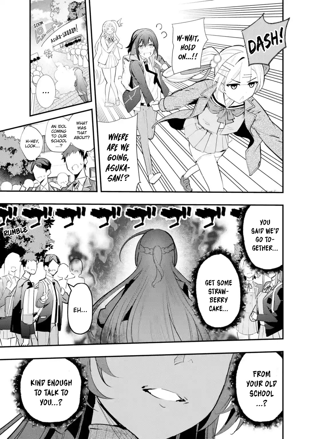 After Being Banished from the Celebrity Family I Supported Behind the Scenes, All I Want Is to Enjoy a Normal Life. chapter 11 page 19