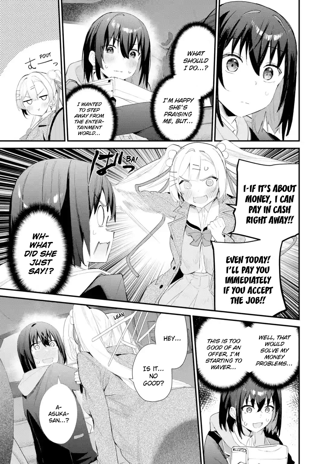 After Being Banished from the Celebrity Family I Supported Behind the Scenes, All I Want Is to Enjoy a Normal Life. chapter 11 page 24