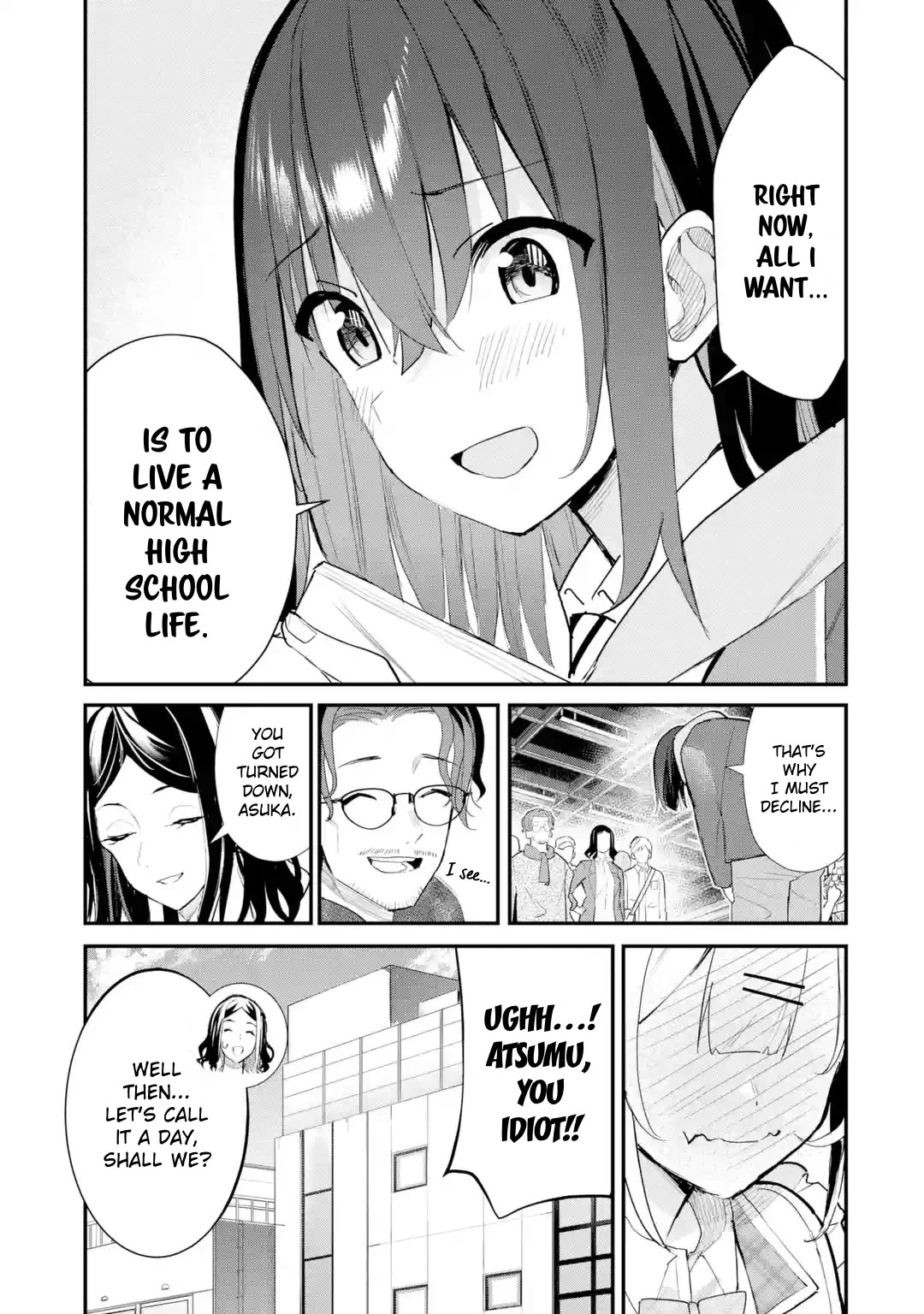 After Being Banished from the Celebrity Family I Supported Behind the Scenes, All I Want Is to Enjoy a Normal Life. chapter 13 page 21