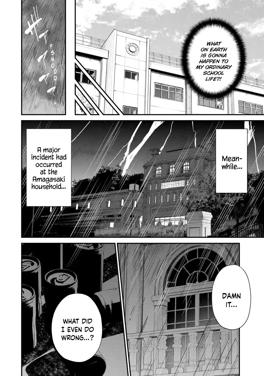 After Being Banished from the Celebrity Family I Supported Behind the Scenes, All I Want Is to Enjoy a Normal Life. chapter 14 page 24