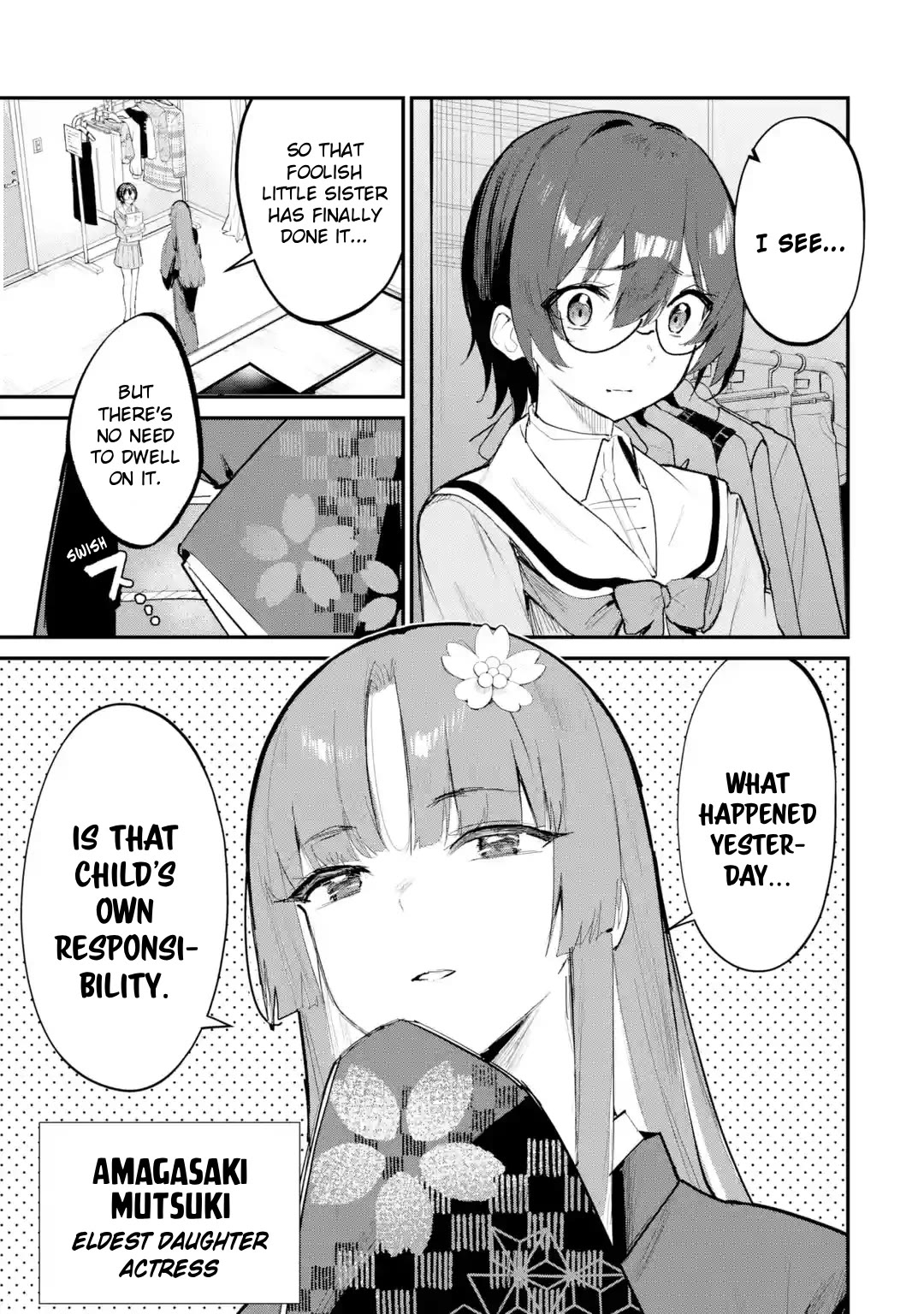 After Being Banished from the Celebrity Family I Supported Behind the Scenes, All I Want Is to Enjoy a Normal Life. chapter 15 page 21