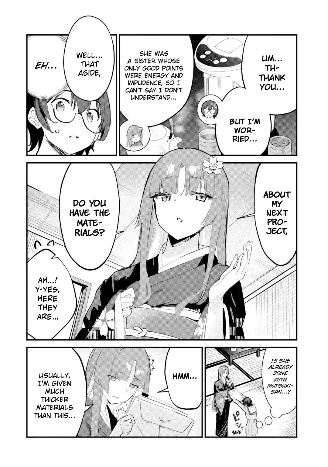 After Being Banished from the Celebrity Family I Supported Behind the Scenes, All I Want Is to Enjoy a Normal Life. chapter 15 page 22