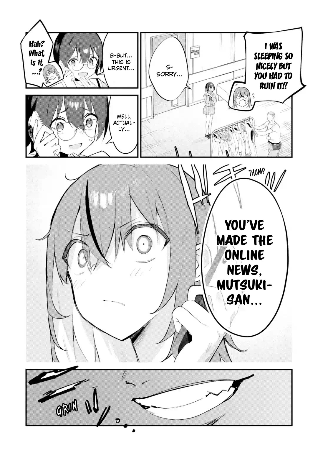 After Being Banished from the Celebrity Family I Supported Behind the Scenes, All I Want Is to Enjoy a Normal Life. chapter 15 page 4