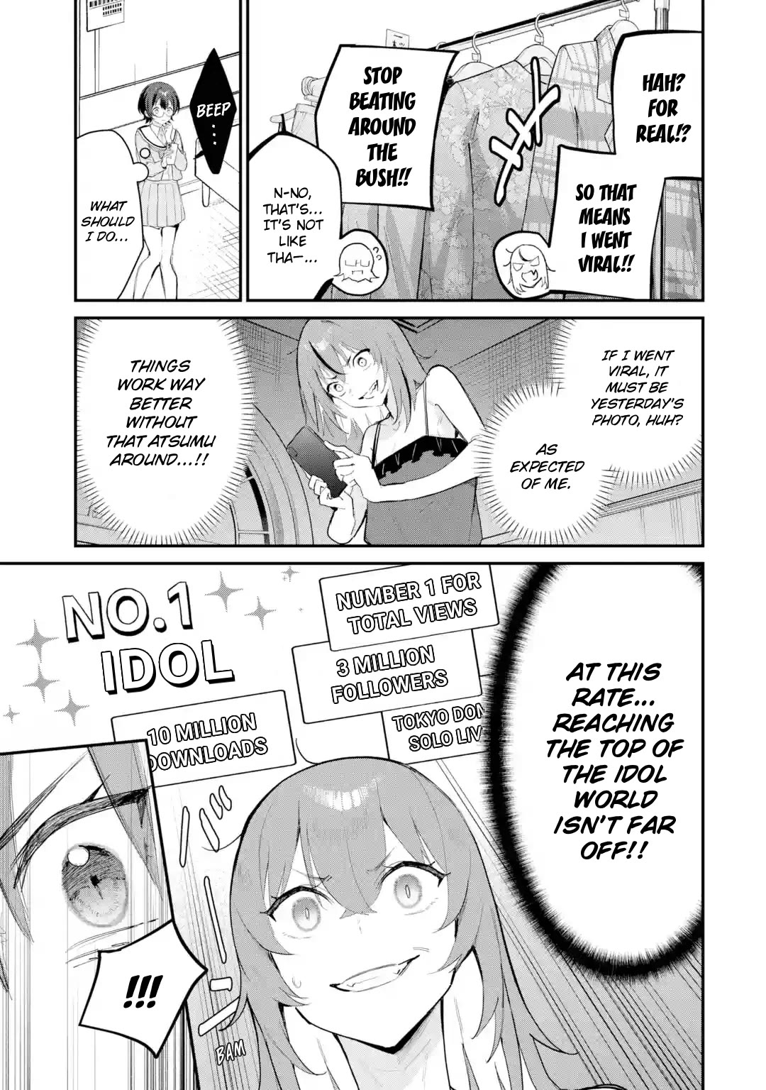 After Being Banished from the Celebrity Family I Supported Behind the Scenes, All I Want Is to Enjoy a Normal Life. chapter 15 page 5