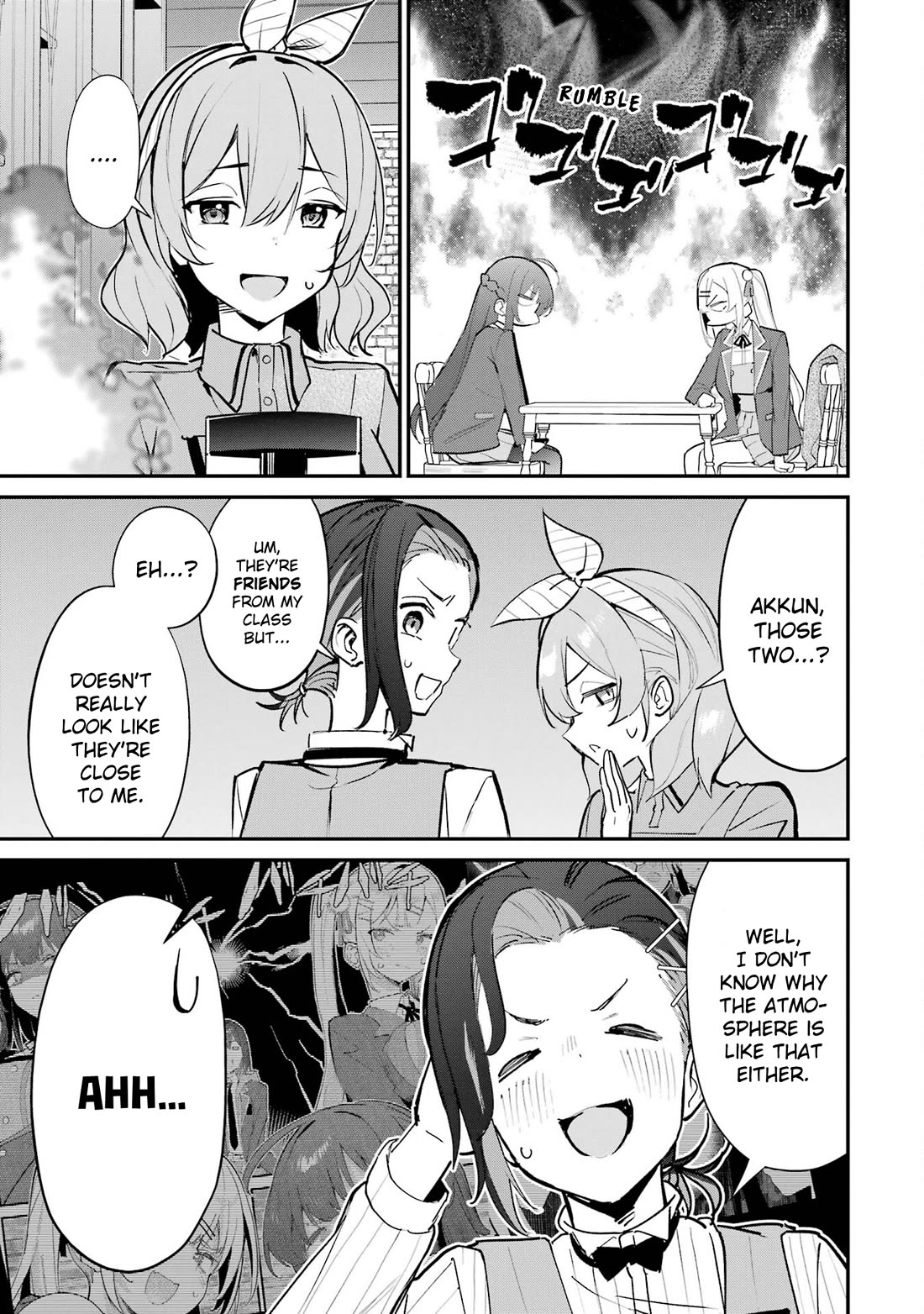 After Being Banished from the Celebrity Family I Supported Behind the Scenes, All I Want Is to Enjoy a Normal Life. chapter 16 page 19