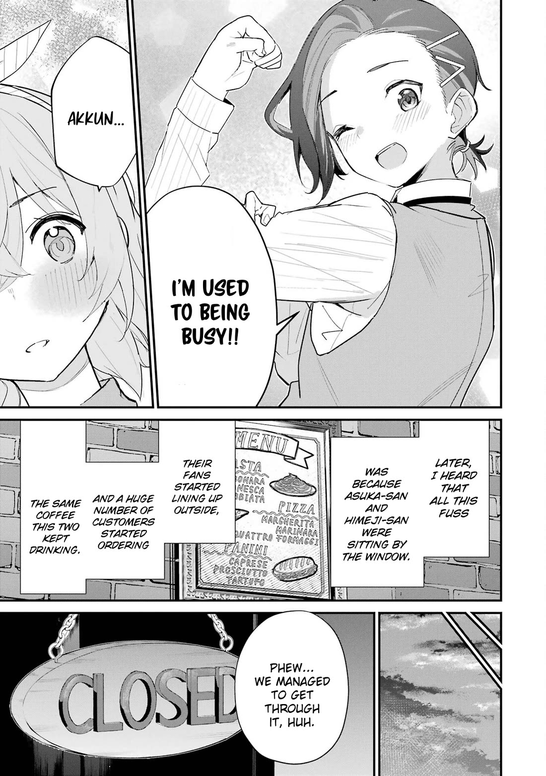 After Being Banished from the Celebrity Family I Supported Behind the Scenes, All I Want Is to Enjoy a Normal Life. chapter 16 page 35