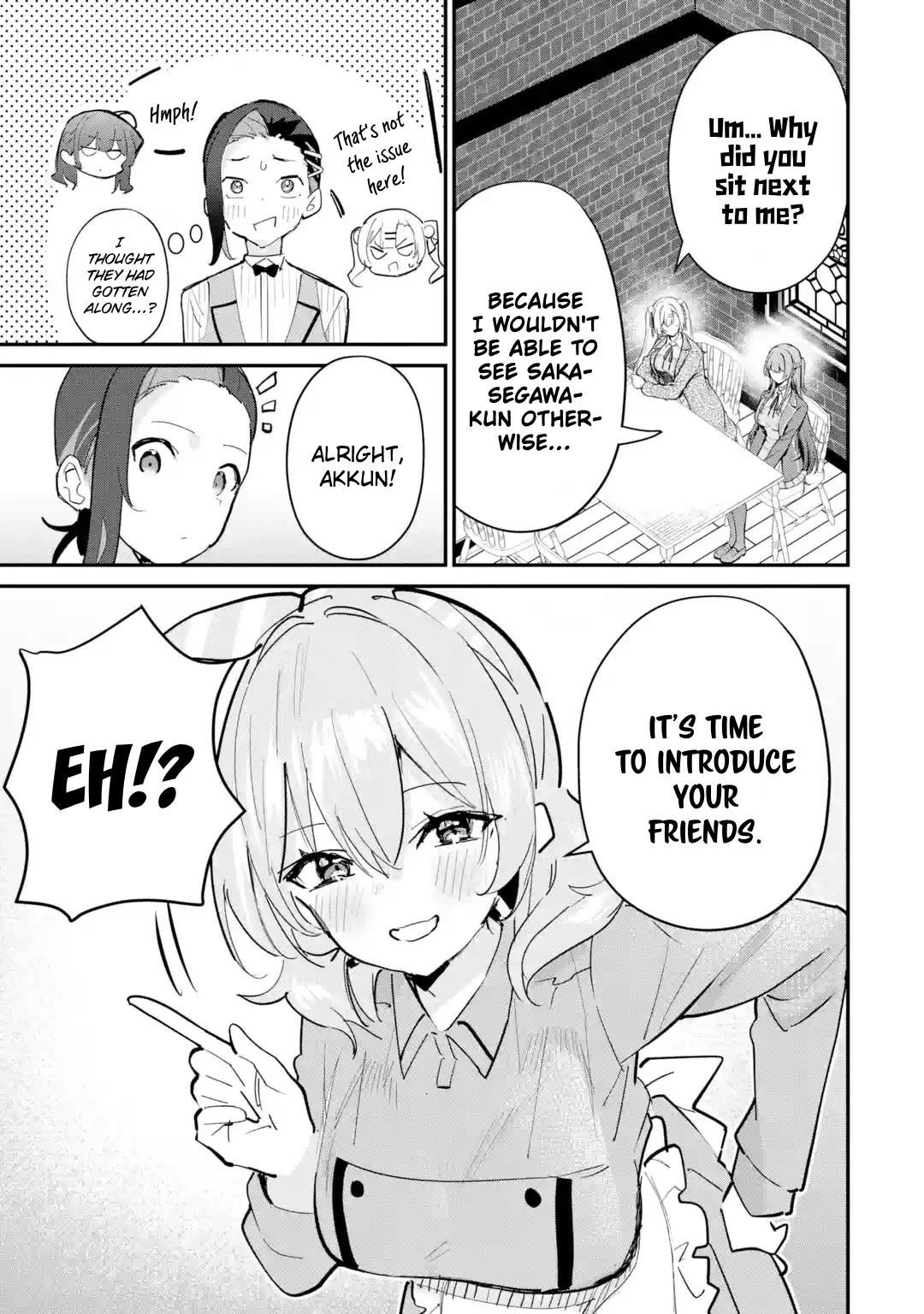 After Being Banished from the Celebrity Family I Supported Behind the Scenes, All I Want Is to Enjoy a Normal Life. chapter 17 page 11