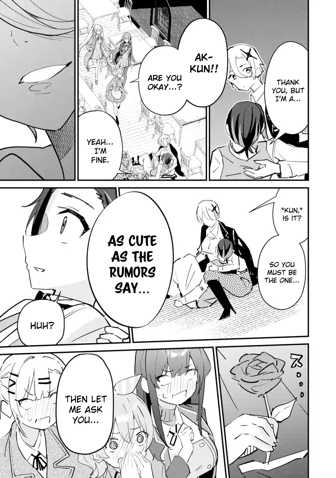 After Being Banished from the Celebrity Family I Supported Behind the Scenes, All I Want Is to Enjoy a Normal Life. chapter 17 page 23