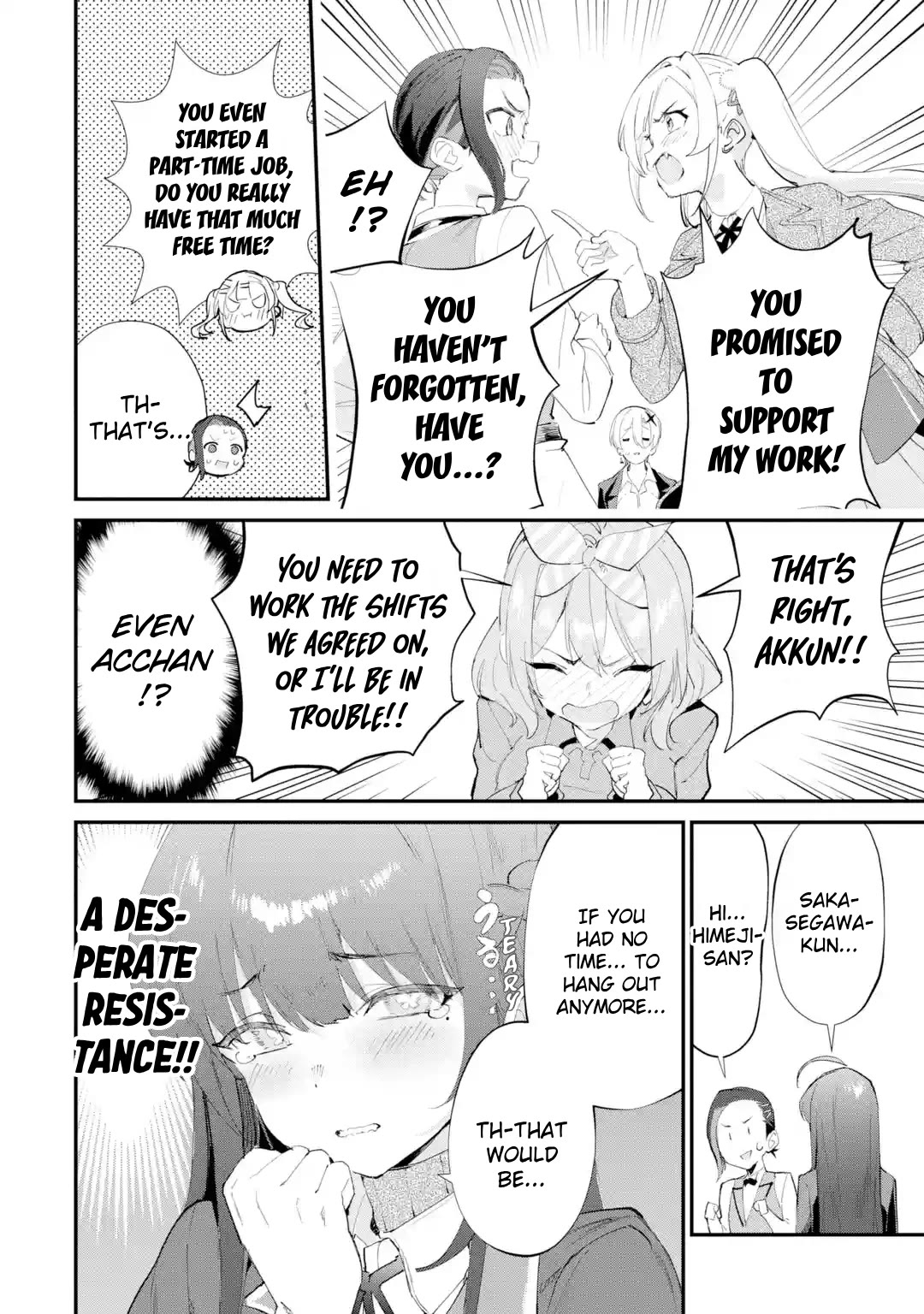 After Being Banished from the Celebrity Family I Supported Behind the Scenes, All I Want Is to Enjoy a Normal Life. chapter 18 page 20