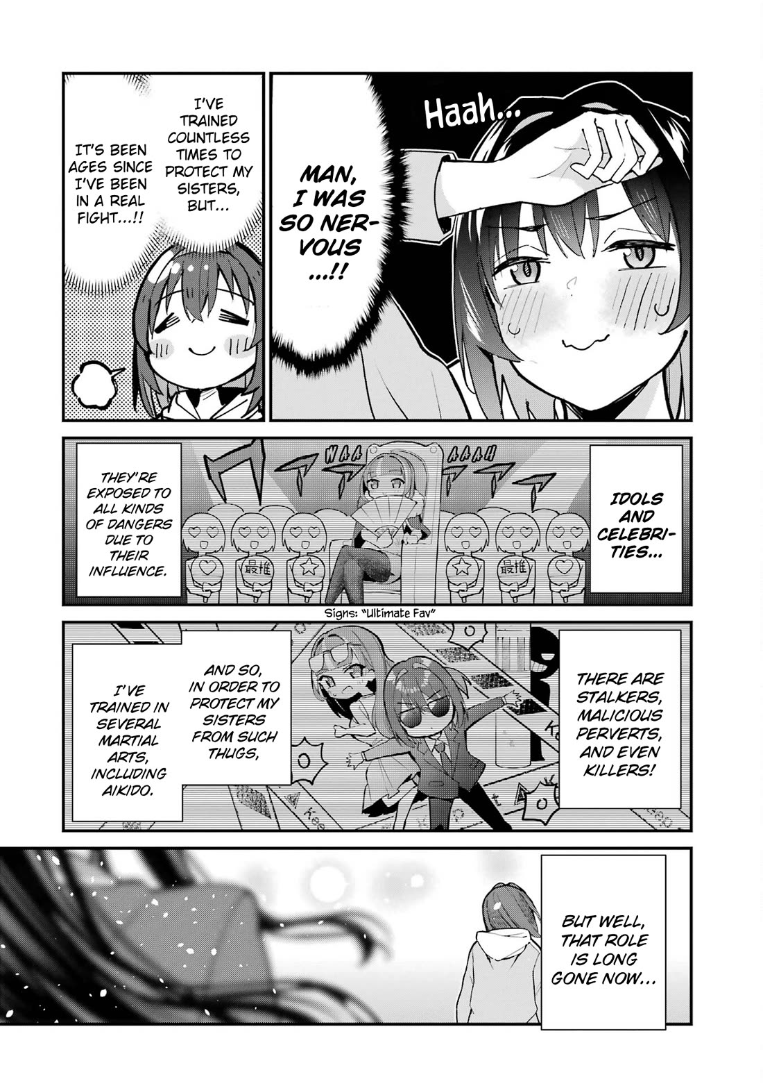 After Being Banished from the Celebrity Family I Supported Behind the Scenes, All I Want Is to Enjoy a Normal Life. chapter 3 page 8