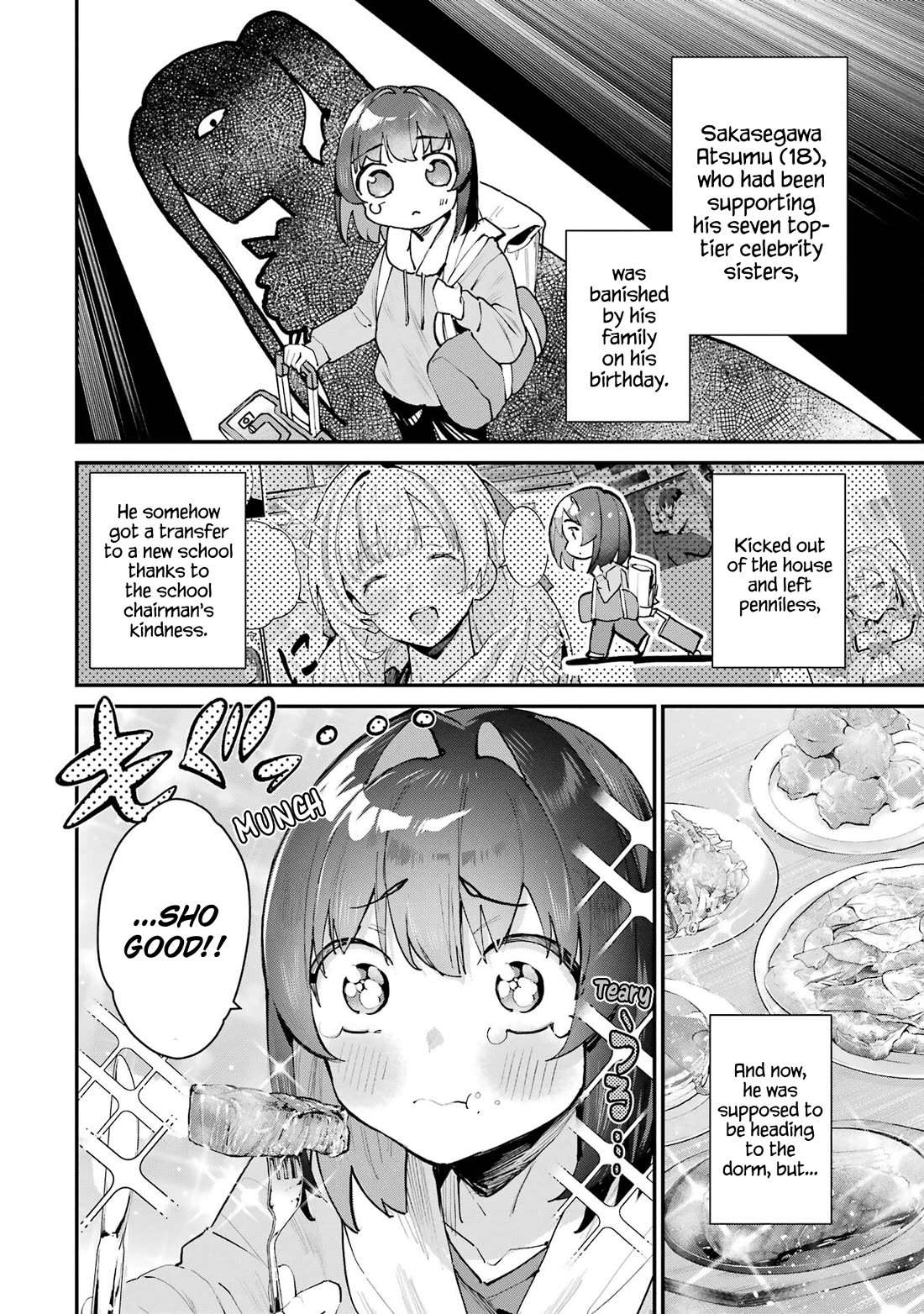 After Being Banished from the Celebrity Family I Supported Behind the Scenes, All I Want Is to Enjoy a Normal Life. chapter 4 page 2