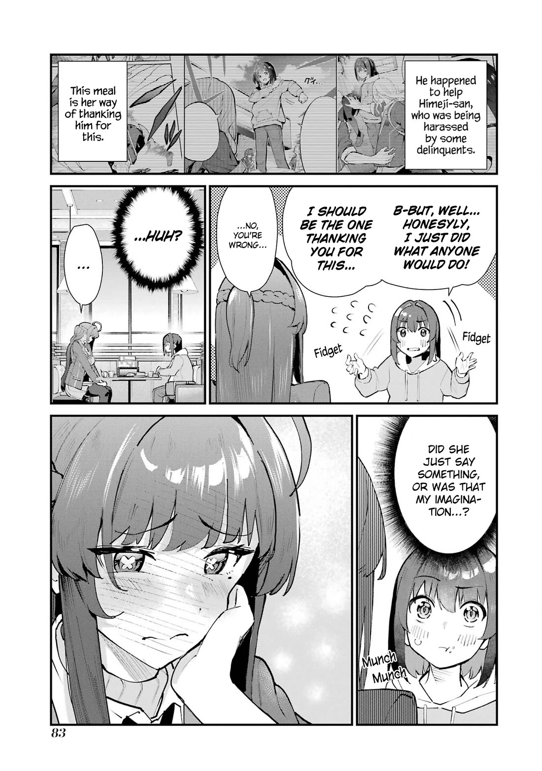 After Being Banished from the Celebrity Family I Supported Behind the Scenes, All I Want Is to Enjoy a Normal Life. chapter 4 page 5