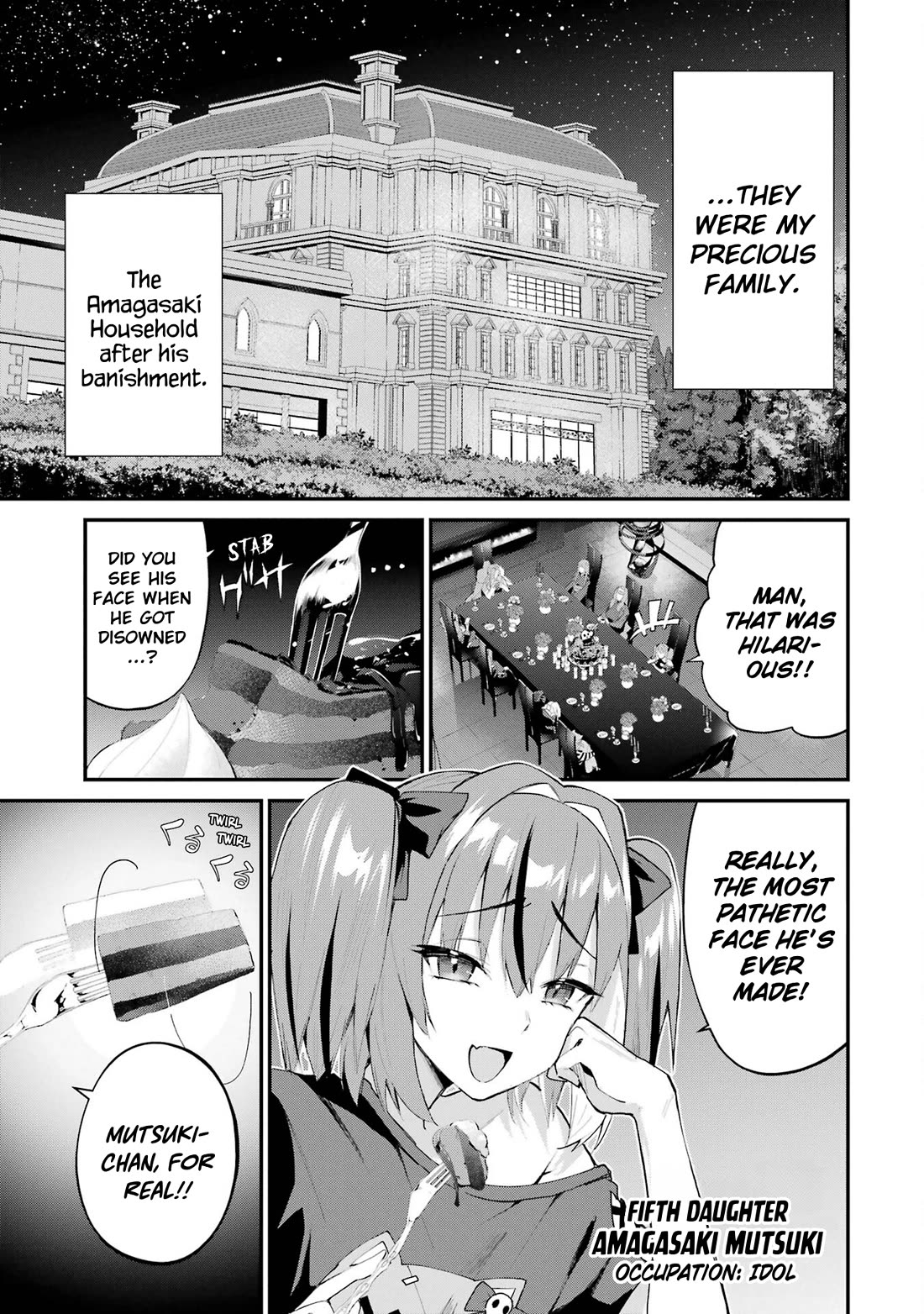 After Being Banished from the Celebrity Family I Supported Behind the Scenes, All I Want Is to Enjoy a Normal Life. chapter 5 page 3