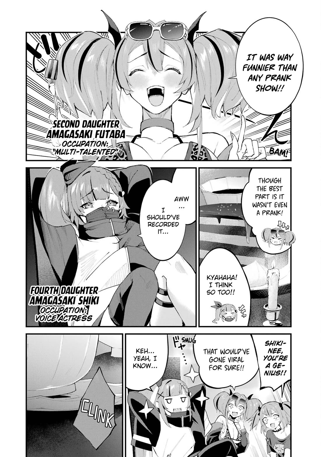 After Being Banished from the Celebrity Family I Supported Behind the Scenes, All I Want Is to Enjoy a Normal Life. chapter 5 page 4