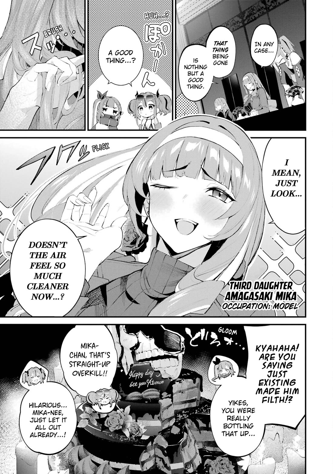 After Being Banished from the Celebrity Family I Supported Behind the Scenes, All I Want Is to Enjoy a Normal Life. chapter 5 page 5