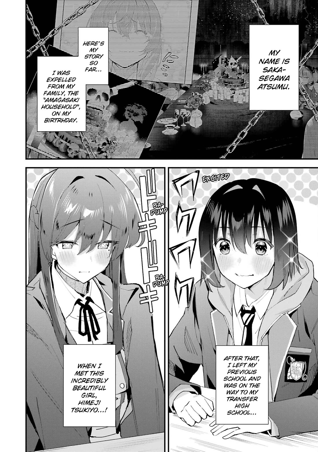 After Being Banished from the Celebrity Family I Supported Behind the Scenes, All I Want Is to Enjoy a Normal Life. chapter 7 page 4