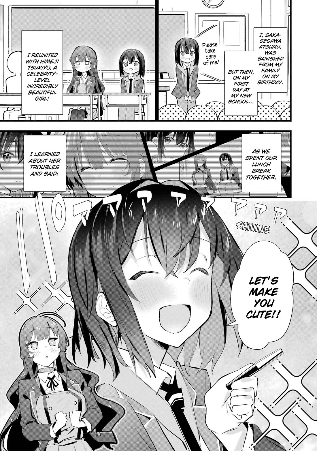 After Being Banished from the Celebrity Family I Supported Behind the Scenes, All I Want Is to Enjoy a Normal Life. chapter 8 page 1