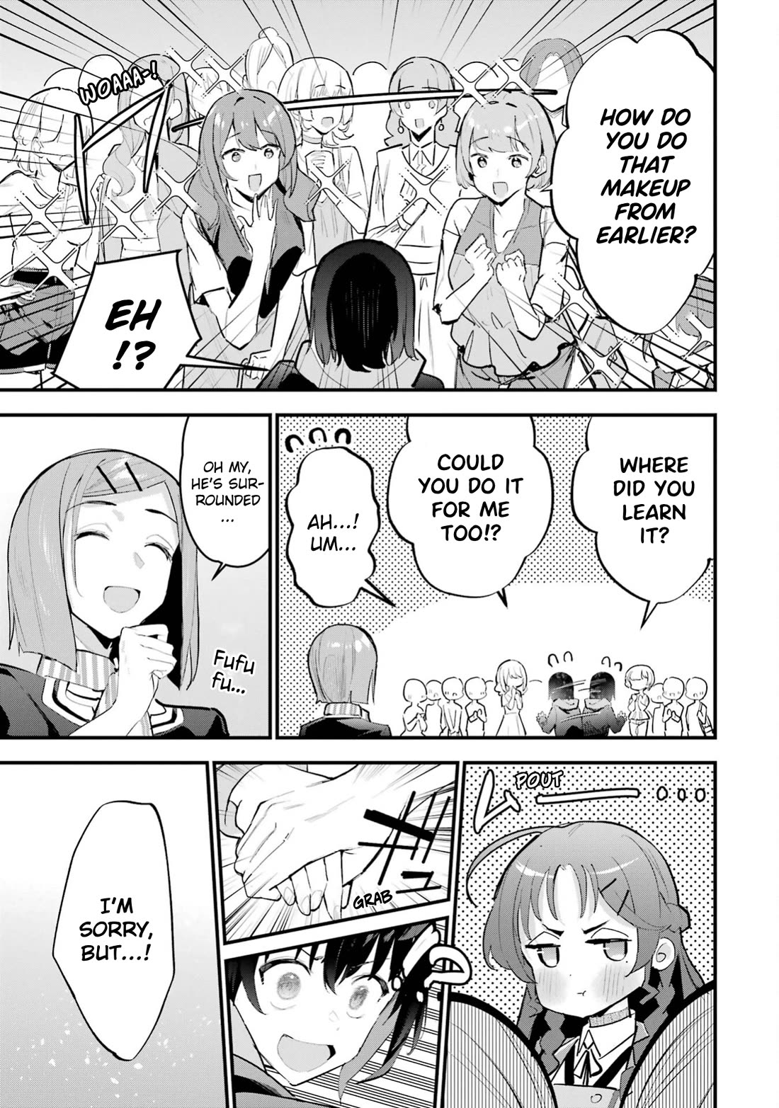 After Being Banished from the Celebrity Family I Supported Behind the Scenes, All I Want Is to Enjoy a Normal Life. chapter 8 page 19