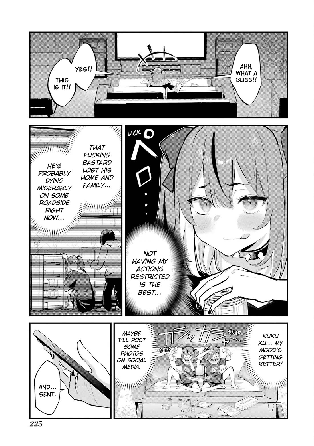 After Being Banished from the Celebrity Family I Supported Behind the Scenes, All I Want Is to Enjoy a Normal Life. chapter 9 page 15