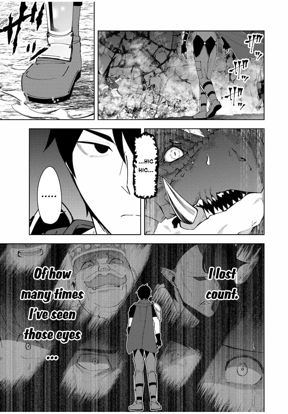 After Being Called a Hero: The Unrivaled Man Starts a Family chapter 1 page 50