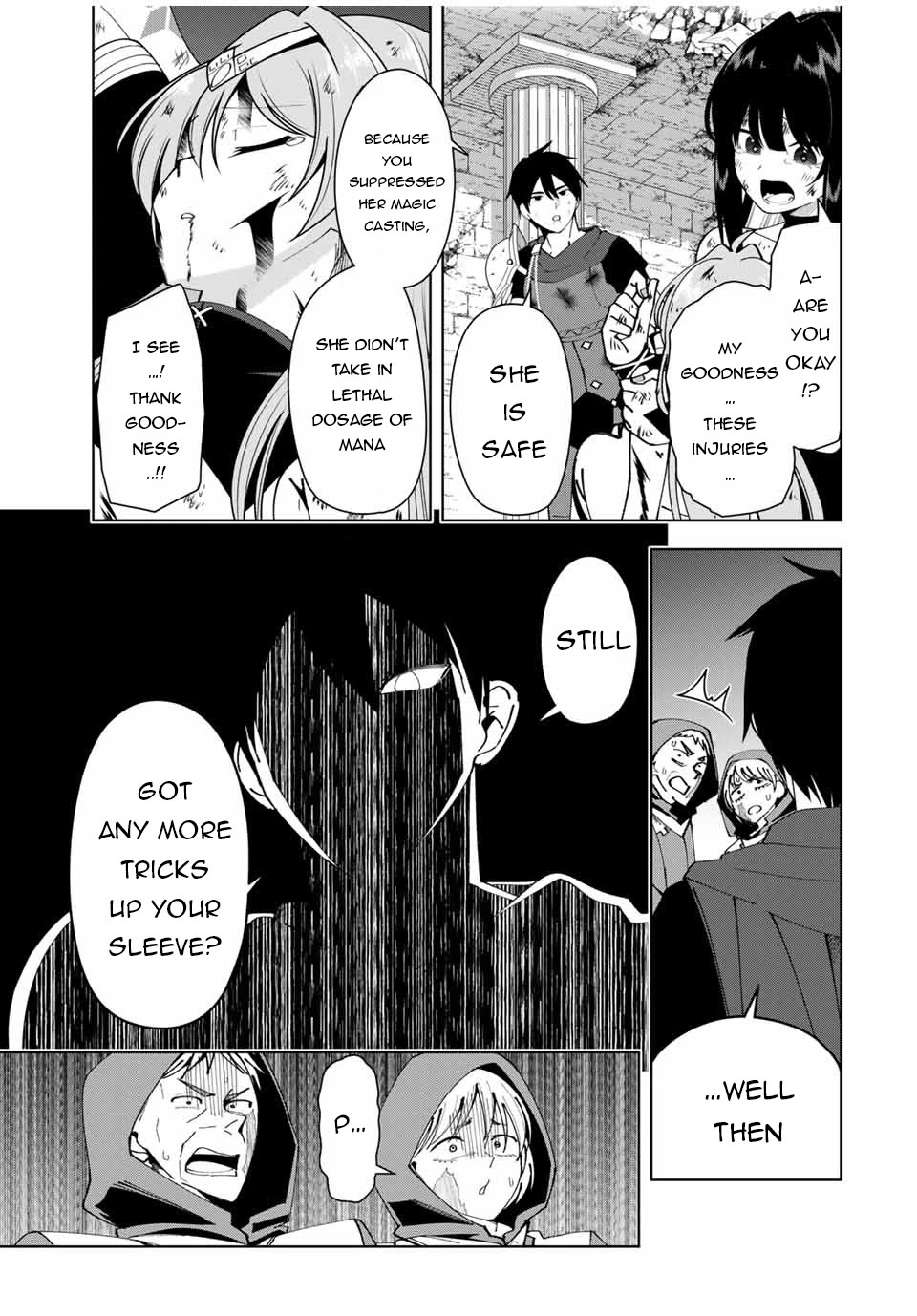 After Being Called a Hero: The Unrivaled Man Starts a Family chapter 11 page 12